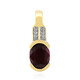 9K Burmese Ruby Gold Pendant