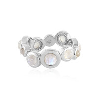 Rainbow Moonstone Silver Ring (KM by Juwelo)