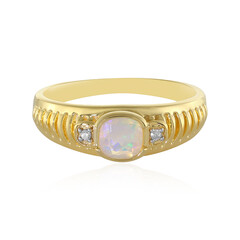 Welo Opal Silver Ring