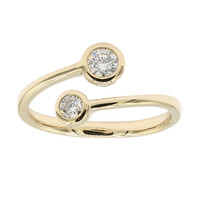 14K I1 (H) Diamond Gold Ring (CIRARI)