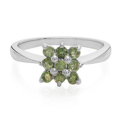 Alexandrite Silver Ring