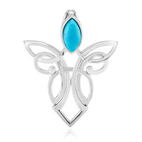 Turquoise Silver Pendant