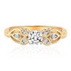 14K SI1 (G) Diamond Gold Ring (Annette)