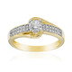 9K SI1 (G) Diamond Gold Ring (Annette)