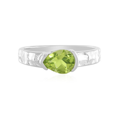 Peridot Silver Ring (Faszination Türkis)