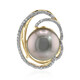 9K Tahitian Pearl Gold Pendant (TPC)