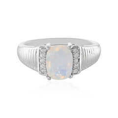 Welo Opal Silver Ring