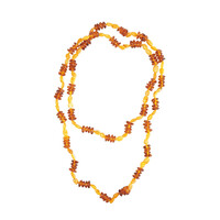 Yellow Amber Necklace