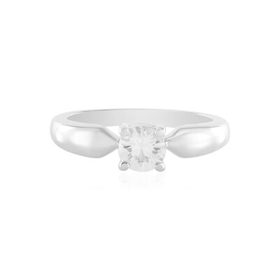 Zircon Silver Ring