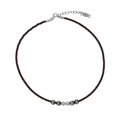 Silver Necklace (Desert Chic)