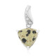 Dalmatian Jasper Silver Pendant