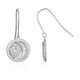 Zircon Silver Earrings