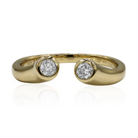 14K IF (D) Diamond Gold Ring