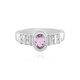 Kunzite Silver Ring