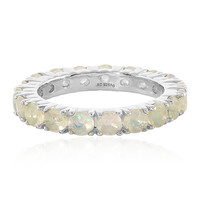 Welo Opal Silver Ring