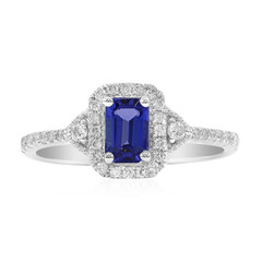 14K AAA Tanzanite Gold Ring (CIRARI)