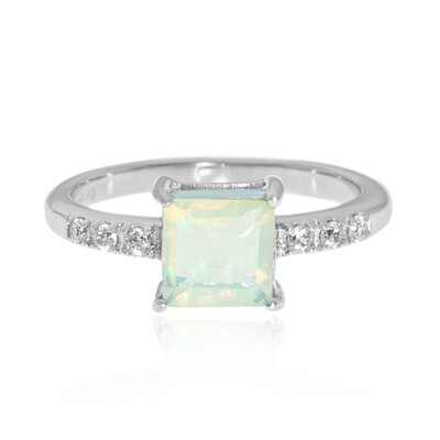 Welo Opal Silver Ring