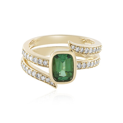 14K Brazilian Tourmaline Gold Ring (de Melo)