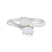 Welo Opal Silver Ring