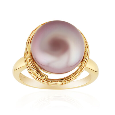 Ming Pearl Silver Ring (TPC)