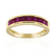 14K Burmese Ruby Gold Ring (CIRARI)