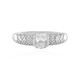 14K SI2 (G) Diamond Gold Ring (de Melo)