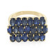 18K Burmese Sapphire Gold Ring (AMAYANI)