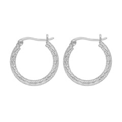 Silver Earrings