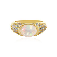 Welo Opal Silver Ring