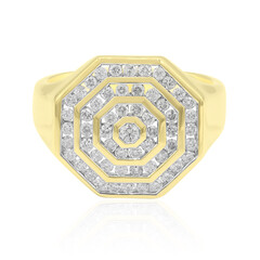 9K SI2 (G) Diamond Gold Ring