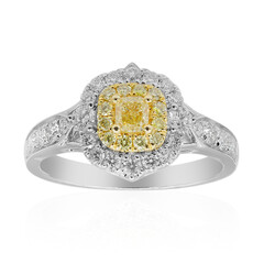 18K SI2 Yellow Diamond Gold Ring (CIRARI)