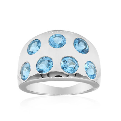 Marambaia Topaz Silver Ring