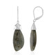 Labradorite Silver Earrings