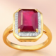 Madagascar Ruby Silver Ring