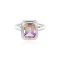 Ametrine Silver Ring