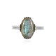 Labradorite Silver Ring