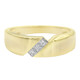 9K SI1 (G) Diamond Gold Ring (Annette)