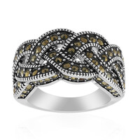 Marcasite Silver Ring