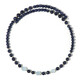 Blue Sapphire Steel Choker (Riya)