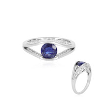 Madagascar Blue Sapphire Silver Ring