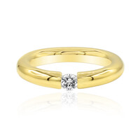 9K SI1 (G) Diamond Gold Ring