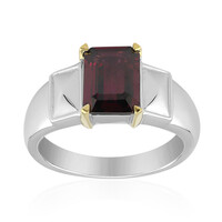 RIFT VALLEY RHODOLITE Silver Ring (Remy Rotenier)