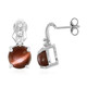 Cat´s Eye Scapolite Silver Earrings