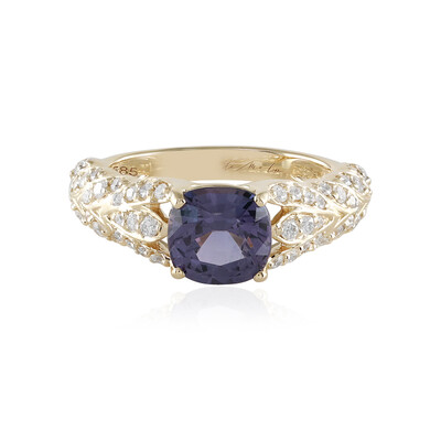 14K Luc Yen Lavender Spinel Gold Ring (de Melo)