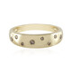 9K I2 Champagne Diamond Gold Ring (de Melo)