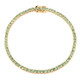 9K Demantoid Gold Bracelet