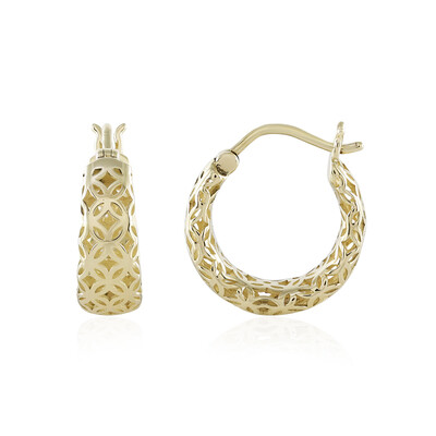 9K Gold Earrings (Ornaments by de Melo)