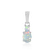 Welo Opal Silver Pendant