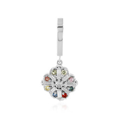 Zircon Silver Pendant