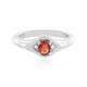 Tanzanian Ruby Silver Ring